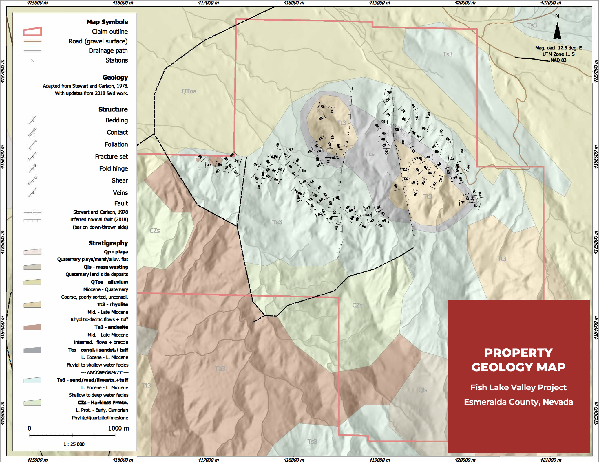 ACME_GEOLOGY Drilling at Clayton Valley, Nevada (Fig.2)