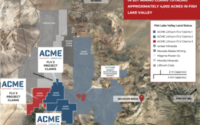 ASTERRA’s Earth observation solution pinpoints new lithium exploration targets for ACME Lithium