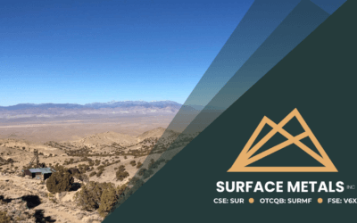 Surface Metals Inc. Announces Listing on Frankfurt Stock Exchange