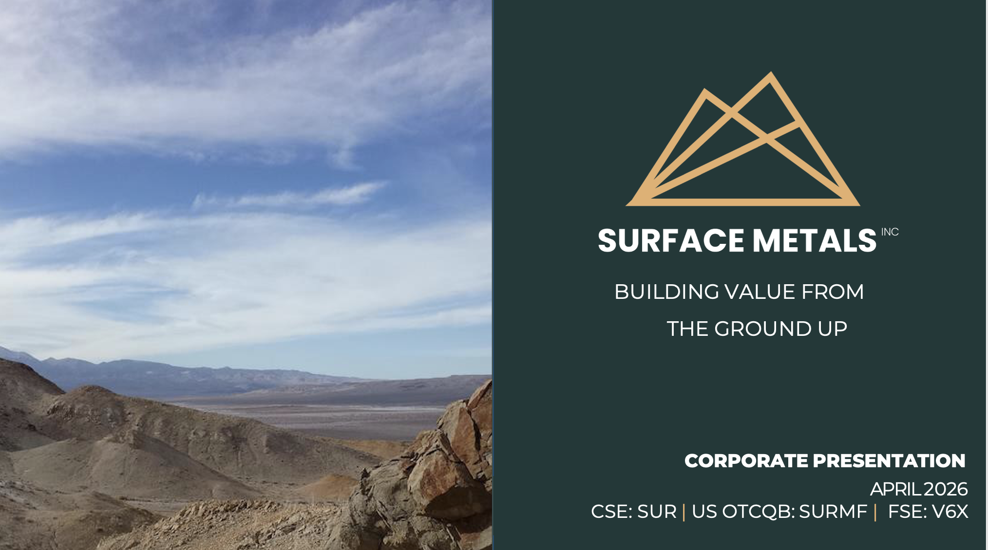 Surface Metals